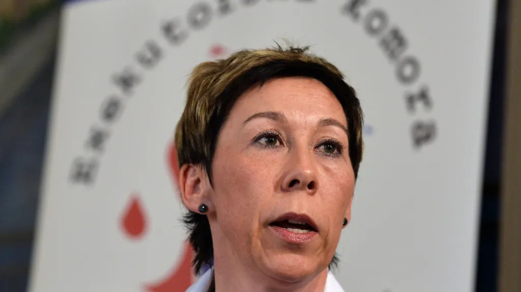 Prezidentka exekutorské komory Pavla Fučíková