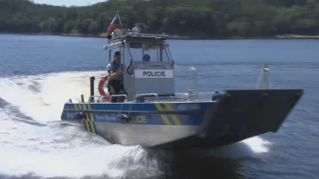 S prázdninami začaly policejní kontroly plavidel