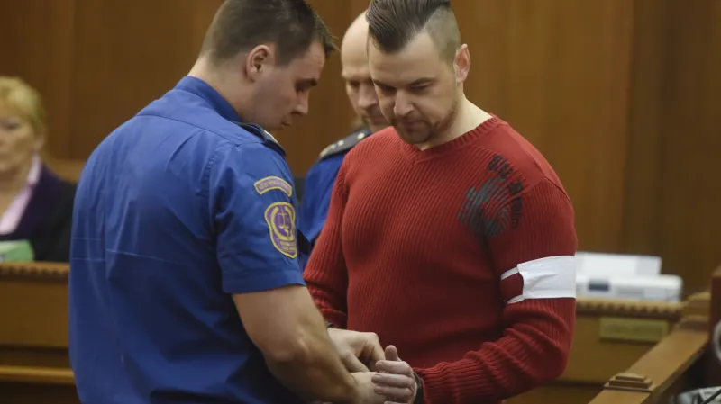 Petr Kramný u soudu