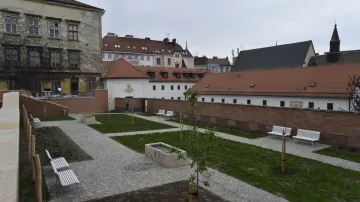 Brněnské Kapucínské terasy po rekonstrukci