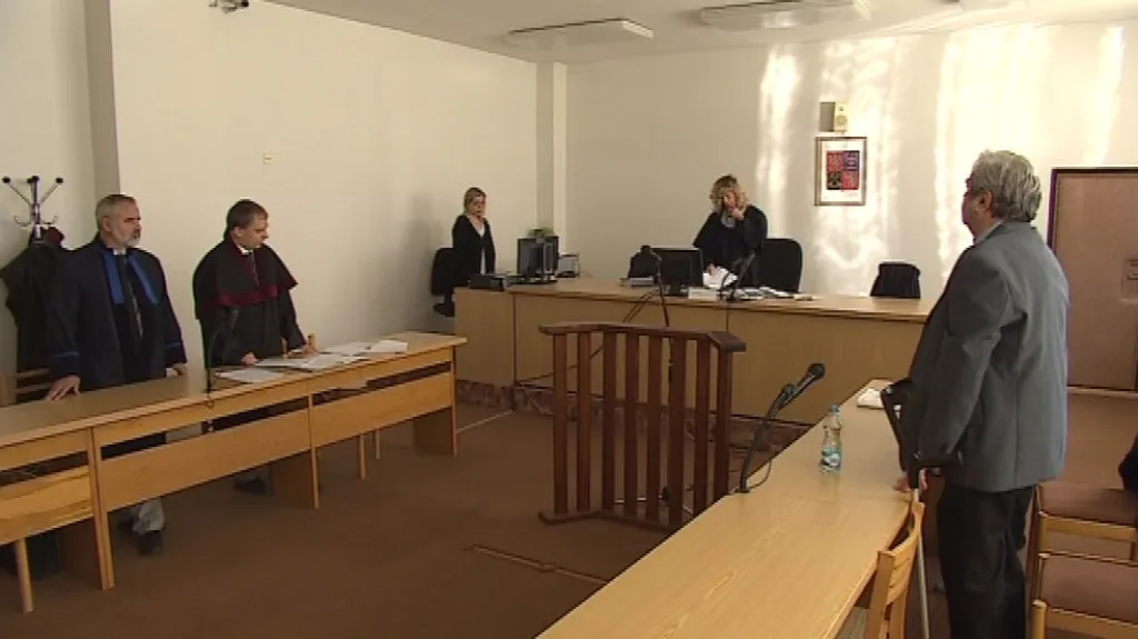 Blanenský okresní soud bývalého účetního Vítězslava Bártu osvobodil