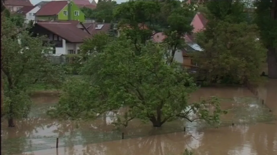 Povodně v Rohatci