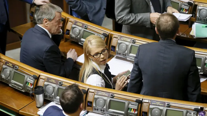Tymošenková stáhla z vlády jediného ministra své strany