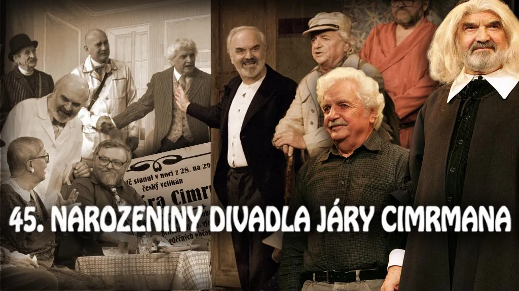 Narozeniny Divadla Járy Cimrmana