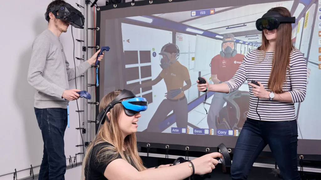 Virtuální simulátor ISS v Praze