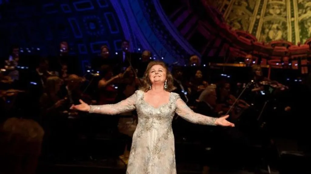 Edita Gruberová v Badisches Staatstheater Karlsruhe (květen 2012)