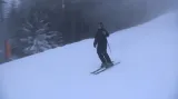 Na Černé hoře v Krkonoších už se lyžuje
