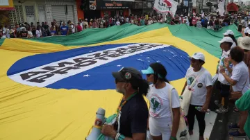 Pochod za klima v Belému