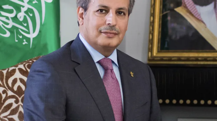 Saúdský velvyslanec v ČR Naif Al Aboud