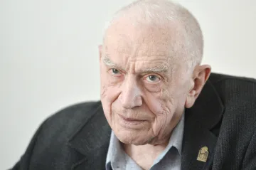 Zemřel vědec, vynálezce a odbojář Mojmír Petráň, bylo mu 99 let