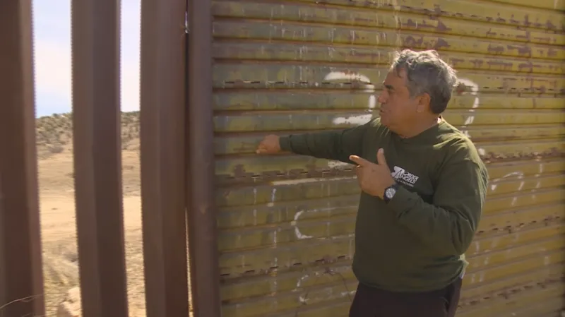 Zakladatel organizace Andělé hranic Enrique Morones