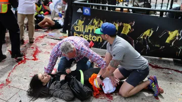 Útok na maratonu v Bostonu