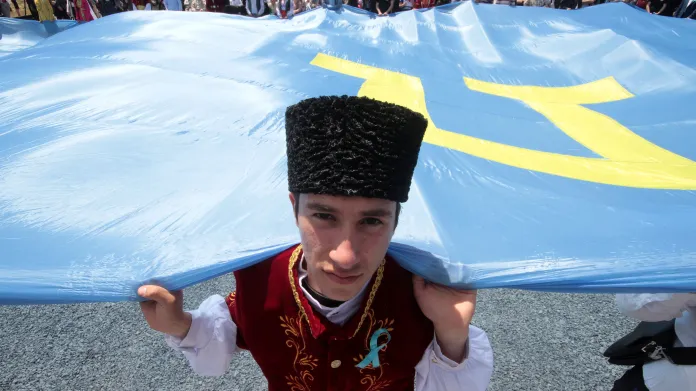 Historické události si připomněli i obyvatelé Krymu