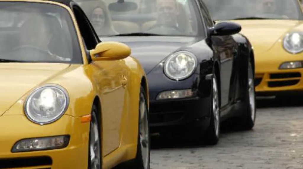 Setkání majitelů vozů Porsche