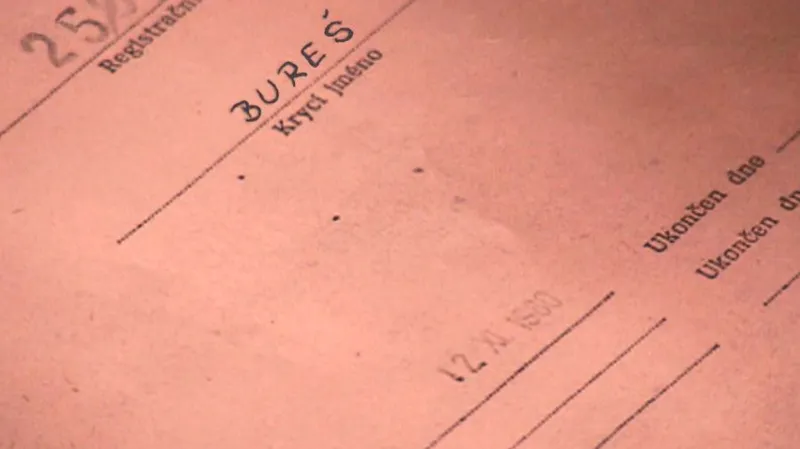 Svazek StB s údajným krycím jménem Andreje Babiše