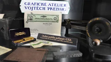Výstava o Vojtěchu Preissigovi v Muzeu československých legií