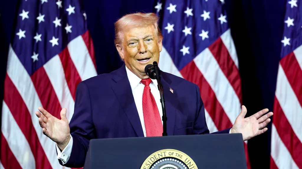 Prezident USA Donald Trump