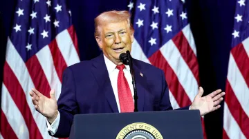 Prezident USA Donald Trump