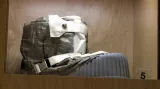 Boty Neila Armstronga z amerického přístání na Měsíci
