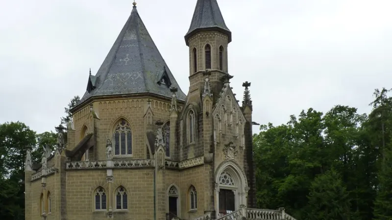 Schwarzenberská hrobka