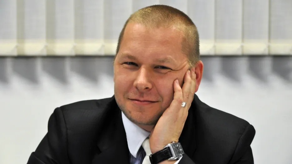 Starosta Prahy 4 Pavel Caldr