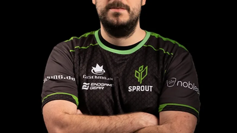 Profesionální hráč Counter-Striku Tomáš Šťastný