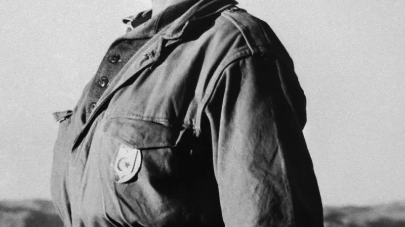 Příslušník alžírské osvobozenecké armády