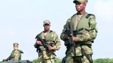 Kolumbijští vojáci