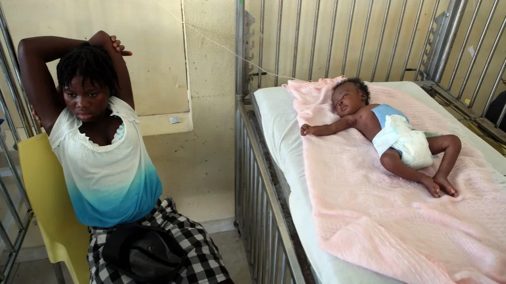 Cholera na Haiti