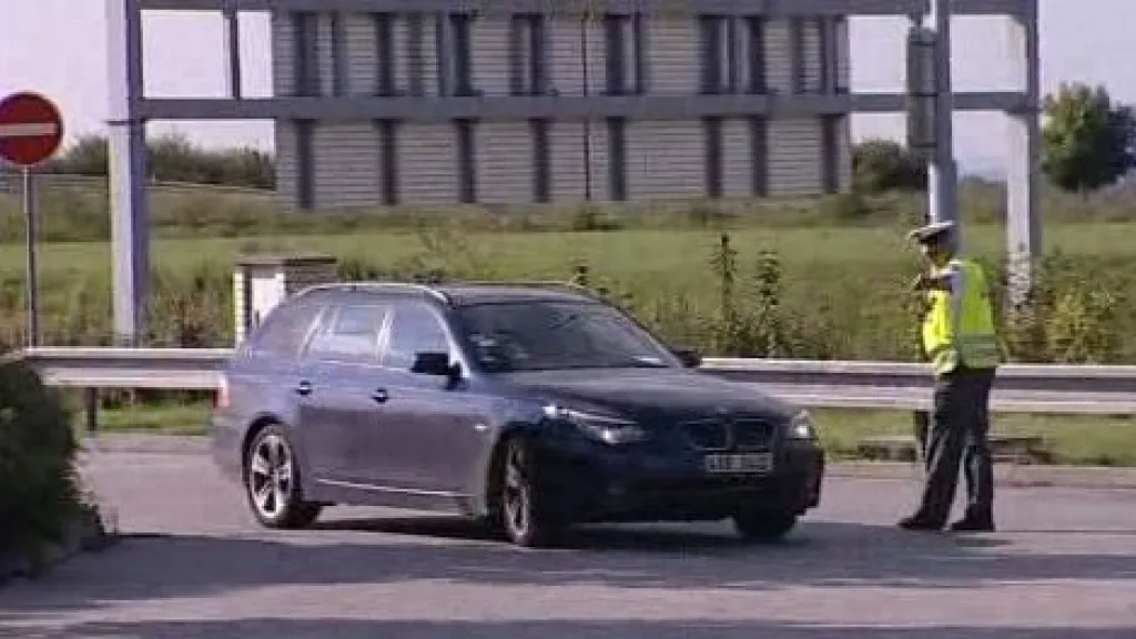 Silniční kontrola