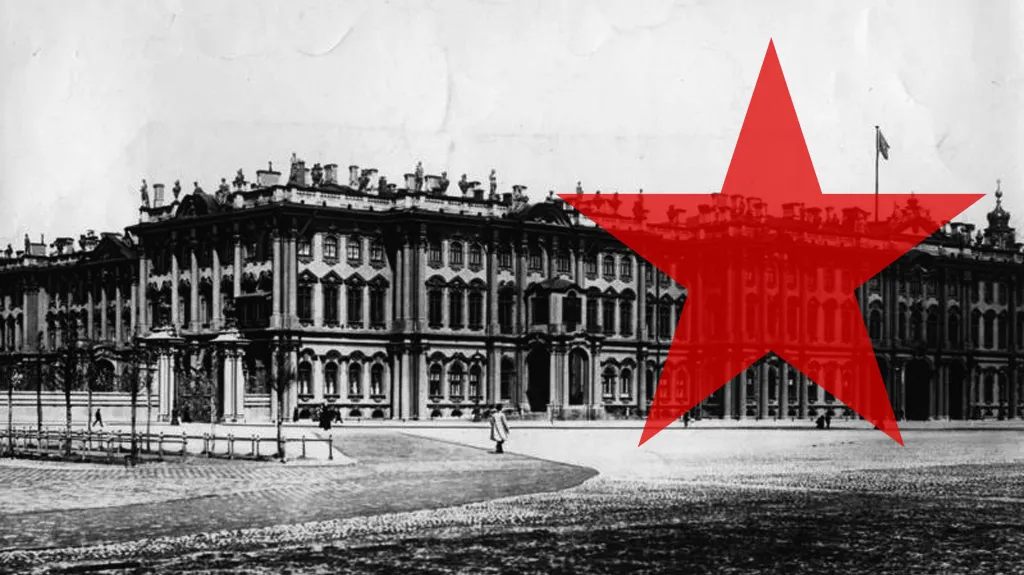 Zimní palác v Petrohradě, sídlo Prozatímní vlády