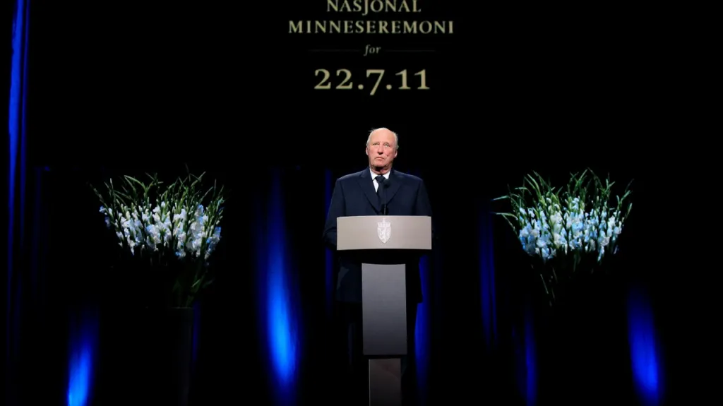 Národní vzpomínka na Breivikovy oběti
