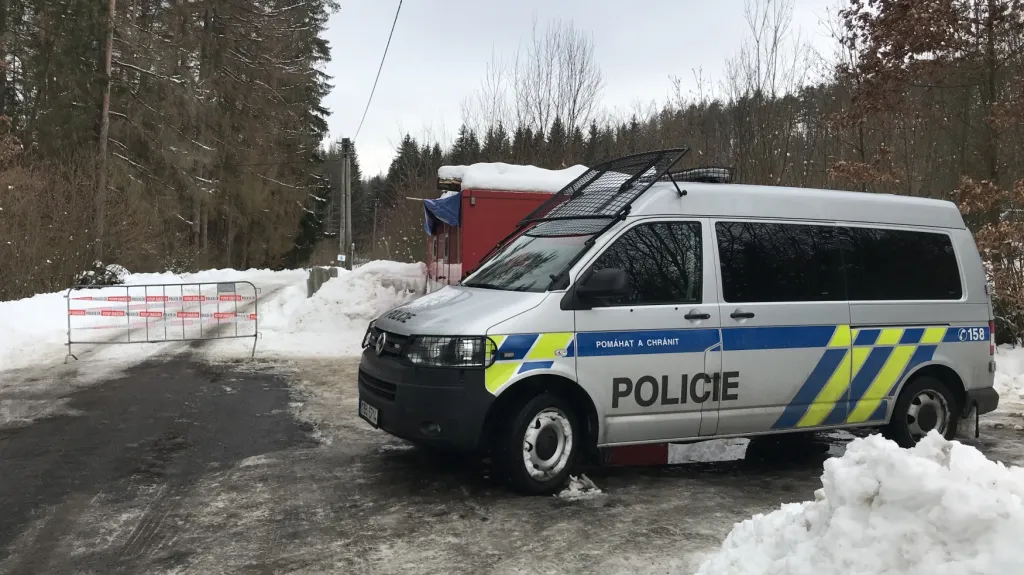 Policie ve Vrběticích