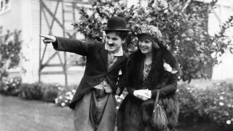 Zrození filmové Afriky /  Osa a Charlie Chaplin