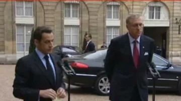 Sarkozy a Topolánek