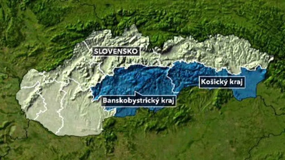 Kraje postižené podněmi