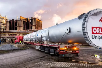 Orlen Unipetrol loni navýšil víc než pětinásobně zisk