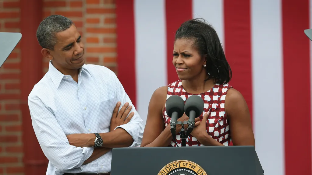 Barack Obama a Michelle Obamová