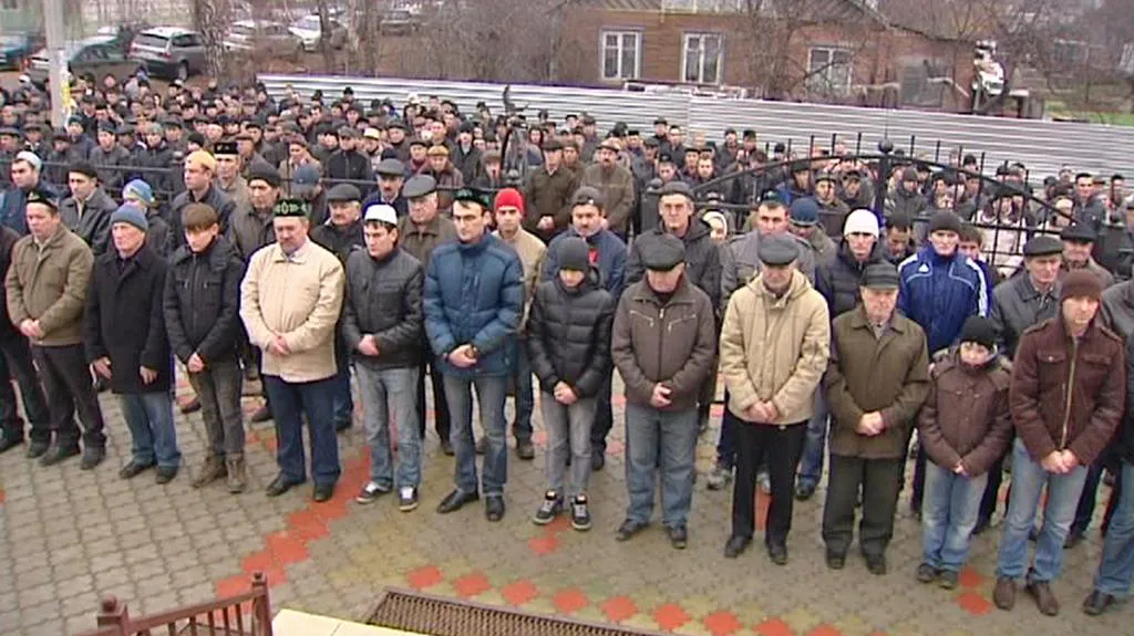 Tatarští muslimové