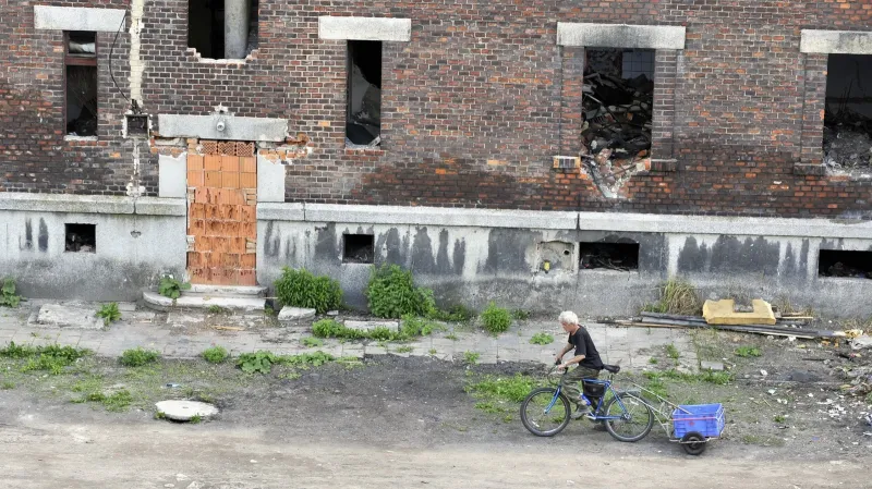 Sociálně vyloučená lokalita