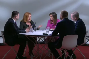Kompetenční žaloba je vždy těžký kalibr, míní Rakušan. Je to nesmysl, opakuje Schillerová