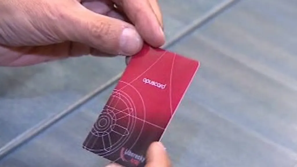 Opuscard