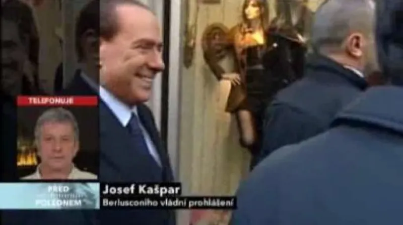 Telefonát Josefa Kašpara