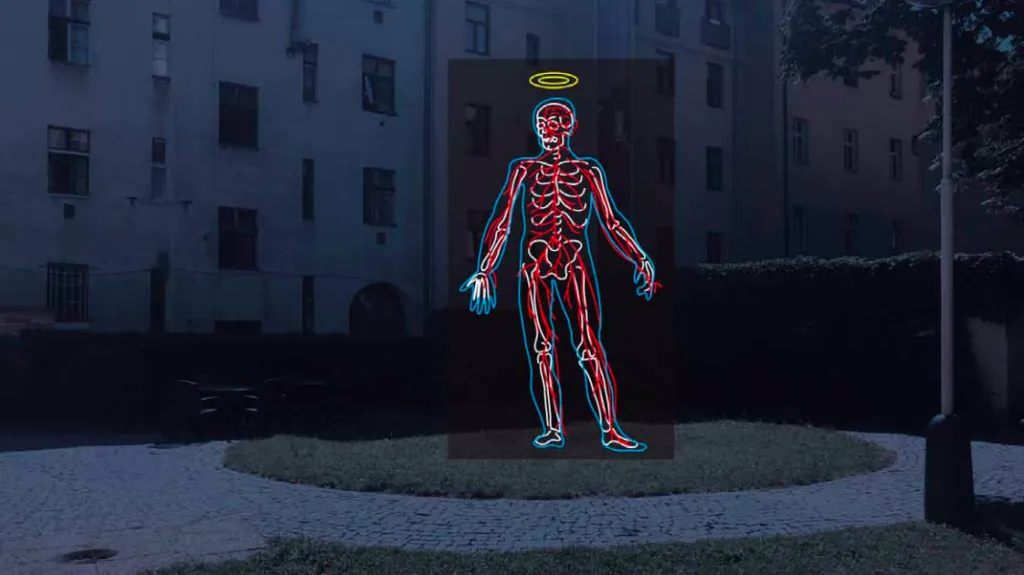 Michal Škapa / Neon (Atrium Žižkov)