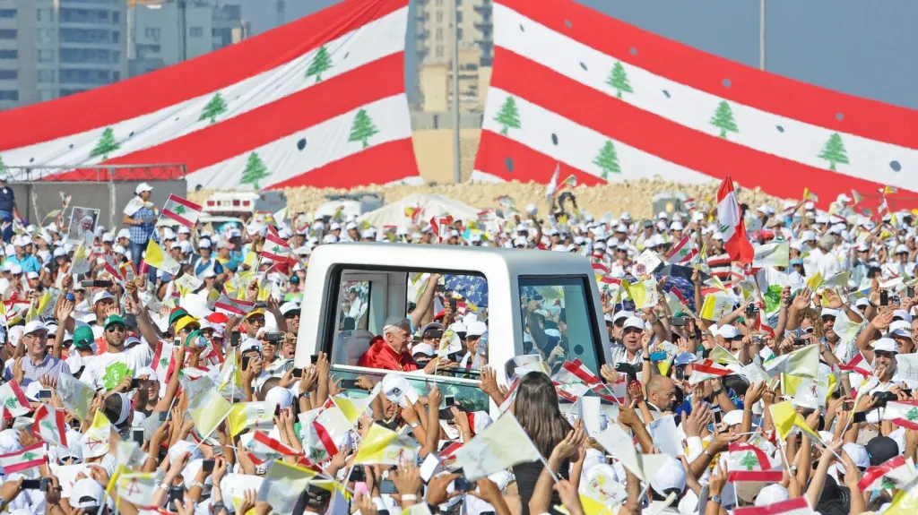 Papež Benedikt XVI. v Libanonu