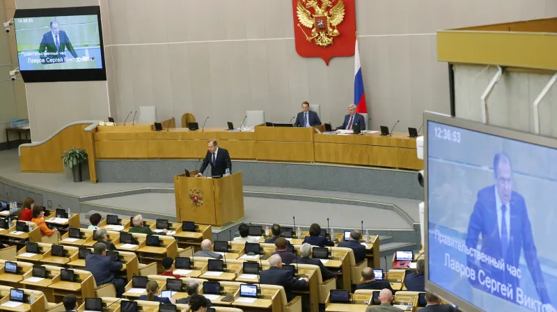 Ruská Státní duma