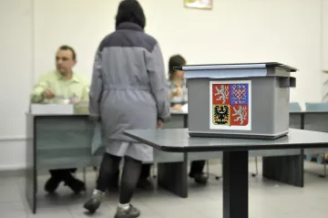 V porovnání s minulými sněmovními volbami je u vězňů o čtvrtinu menší zájem hlasovat