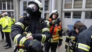 Požár urychlovače v Darmstadtu