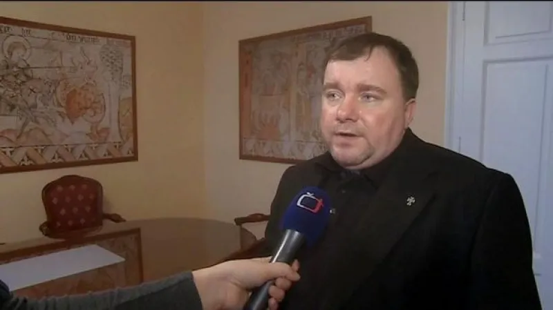 Rozhovor s vikářem Metodějem Hofmanem