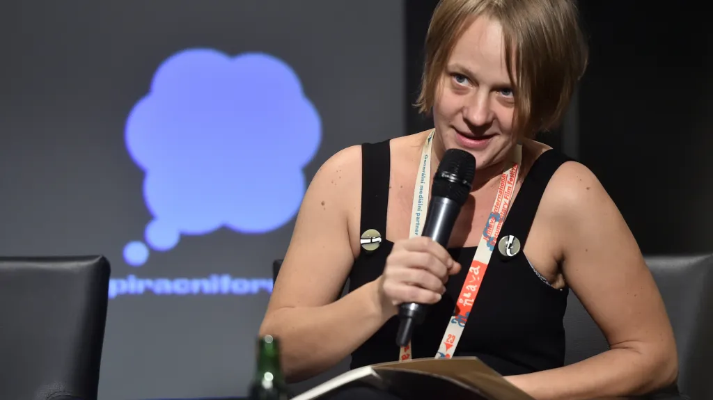 Novinářka a moderátorka Saša Uhlová